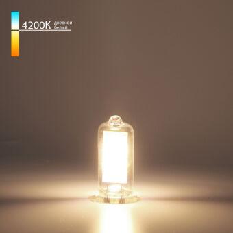 Светодиодная лампа Elektrostandard G4 LED 3W 220V 4200K (BLG417) стекло