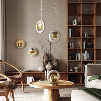 Настольная лампа Odeon Light 5443/1T