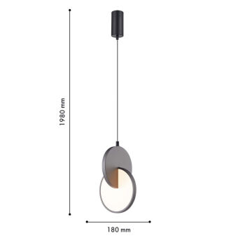 Подвесной светильник F-Promo 4609-1P