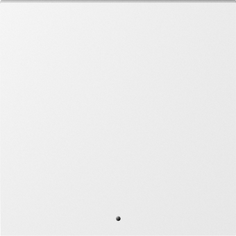 Клавиша 1-я с подсветкой, матовый белый, серия A07