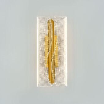 Бра LED4U L6340-01 GD