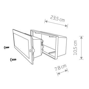 Светильник для ступеней Nowodvorski 4907