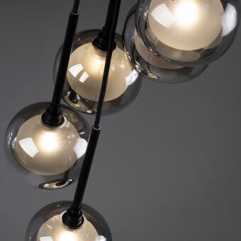 Каскадная люстра Freya FR5435PL-05B1