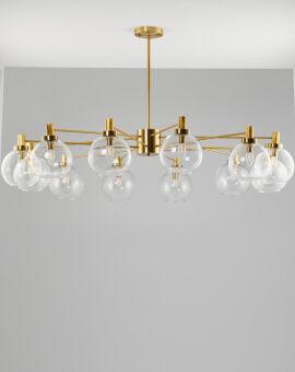 Люстра на штанге Moderli V10341-12P