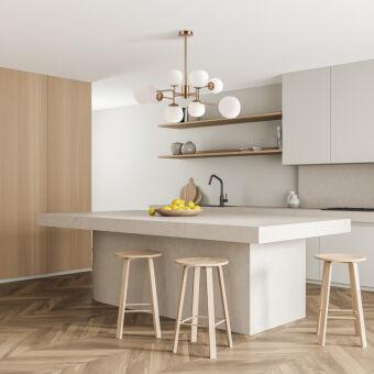 Люстра на штанге Maytoni MOD221-PL-08-G