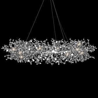 Подвесная люстра LOFT IT 10101/1000 Chrome