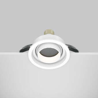 Встраиваемый светильник Maytoni Technical DL113-GU10-01-RD-W