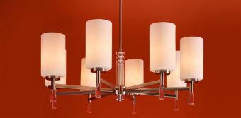 Люстра на штанге Freya FR2031PL-08N