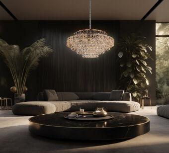 Подвесная люстра Fluorite FL1060-21P