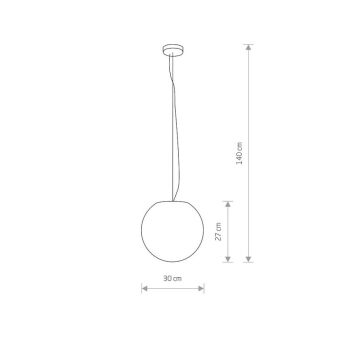 Подвесной уличный светильник Nowodvorski 9751