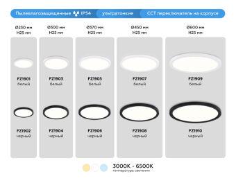 Накладной светильник Ambrella Light FZ1906
