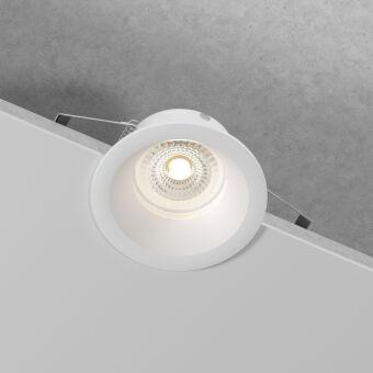 Влагозащищенный светильник Elektrostandard 25061/01 GU10 белый IP44