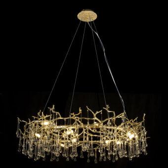 Подвесная люстра LOFT IT 10068/1000 GD