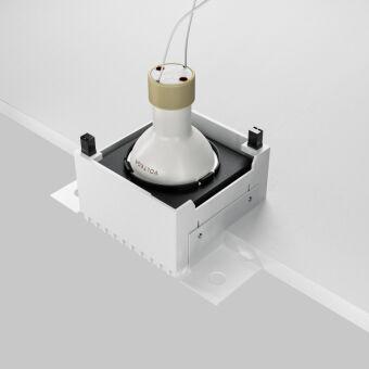 Встраиваемый светильник Maytoni Technical DL051-01-GU10-SQ-WB