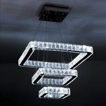 Каскадная люстра LED4U L055-50-30-20