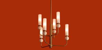 Люстра на штанге Freya FR5482CL-06BS1