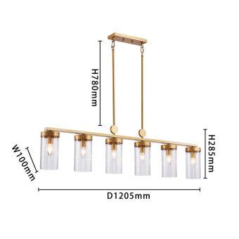 Люстра на штанге Favourite 3099-6U