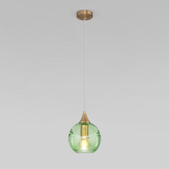Подвесной светильник Eurosvet 50221/1 зеленый
