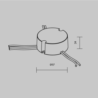 Блок питания Maytoni Technical 721025