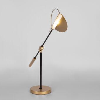 Настольная лампа Eurosvet 01141/1 черный/золото