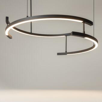 Люстра на штанге Maytoni MOD016PL-L52BK