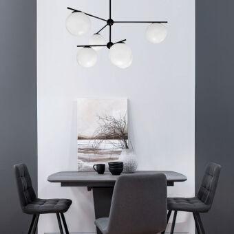 Люстра на штанге Eurosvet 60147/6 черный