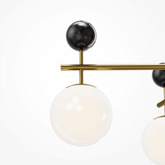 Люстра на штанге Maytoni MOD436PL-05BS