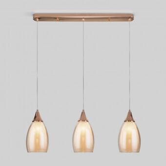 Подвесной светильник Eurosvet 50285/3 золото