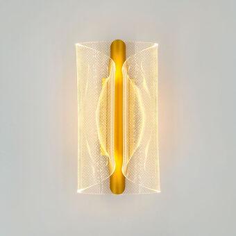 Бра LED4U L6344-01 GD