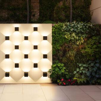 Светильник настенный Elektrostandard 1548 TECHNO LED WINNER черный