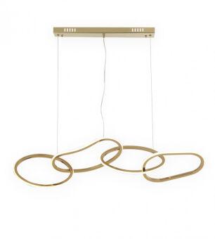 Подвесная люстра Kink Light 07609-4AL,33