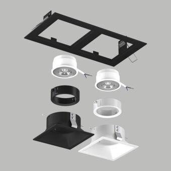Встраиваемый светильник Lightstar D5270607WBMOD