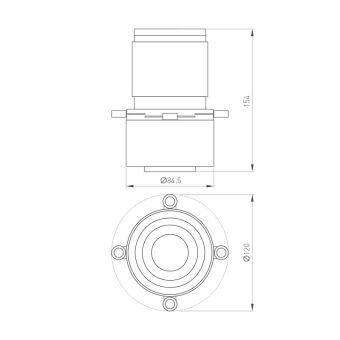 Кольцо Arlight 046746