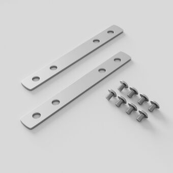 Соединитель для шинопровода Elektrostandard 85237/00 Соединительные планки для монтажа в натяж