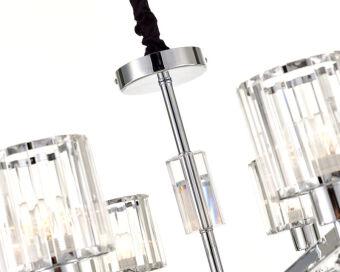 Подвесная люстра Escada 691/8S (Chrome)