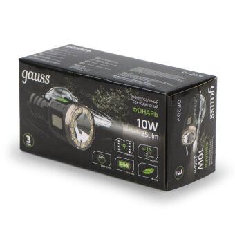 Фонарь Gauss GF209