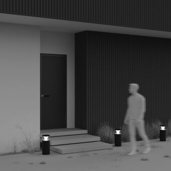 Садово-парковый светильник Maytoni O496FL-L21B3K1