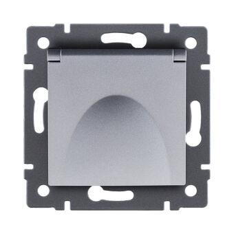 Розетка KOLLINGER REA-006GY