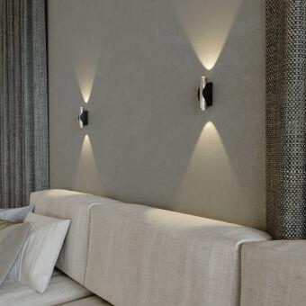 Бра Elektrostandard Steel LED чёрный/сталь (40109/LED)