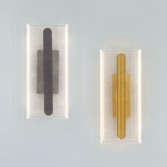 Бра LED4U L6342-01 GD