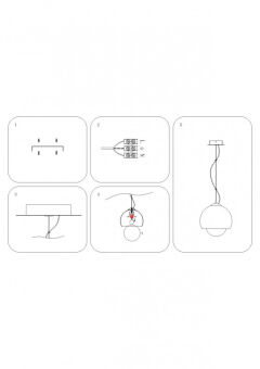 Подвесной светильник Lightstar 803114