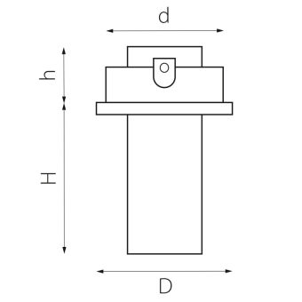Встраиваемый светильник Lightstar 217272