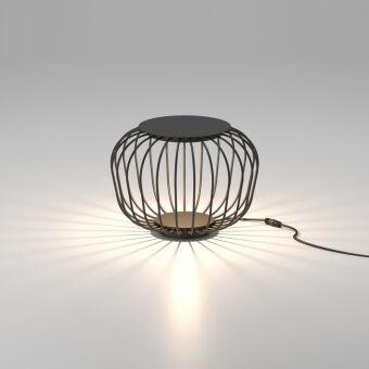 Светильник настенный Elektrostandard 35178/H черный