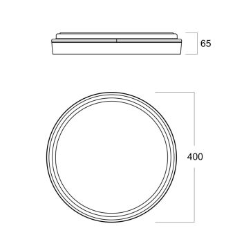 Накладной светильник Mantra 9028