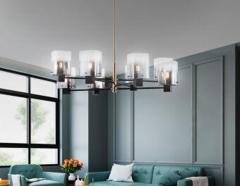 Люстра на штанге Ambrella Light LH57043