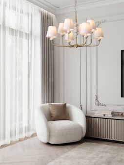 Подвесная люстра Freya FR2038PL-06BS