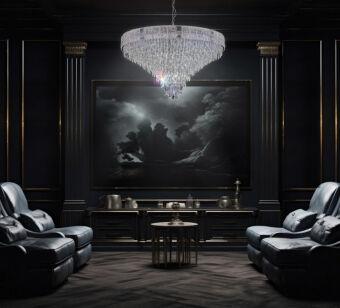 Подвесная люстра Fluorite FL1088-27P