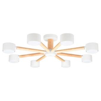 Люстра на штанге ARTE Lamp A1624PL-8WH