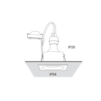 Влагозащищенный светильник Nowodvorski 8370