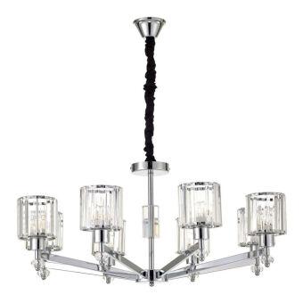 Подвесная люстра Escada 691/8S (Chrome)